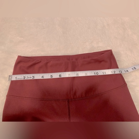 Yogalicious Red Leggings size Small - Picture 4 of 6